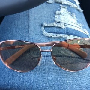 Michael Kors Rose gold sunglasses